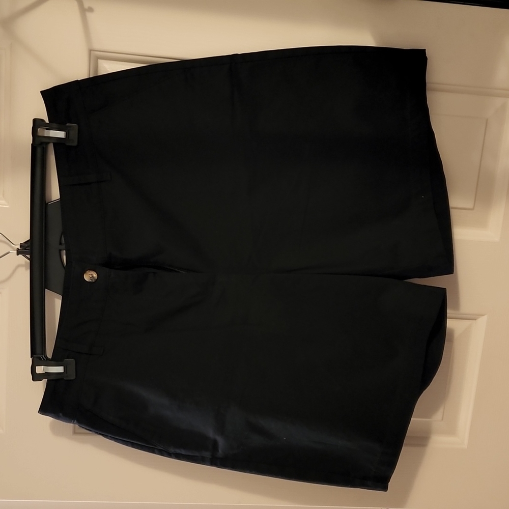 Kim Rogers Black Shorts-sz14